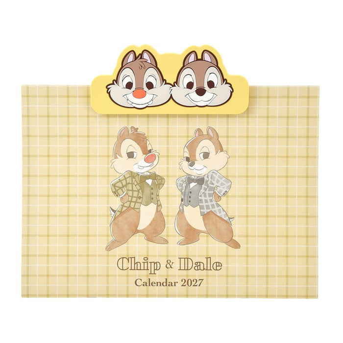 Disney Chip 'n Dale Wall Calendar with Clip 4550586357983
