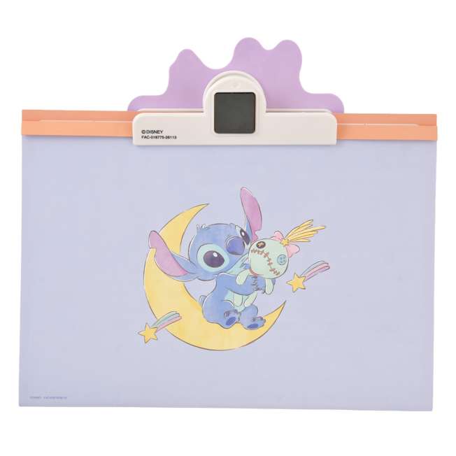 Disney Stitch & Scrump Wall Calendar With Clip 4550586357990