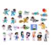 Disney Phineas & Ferb Sticker Collection 4550586358065