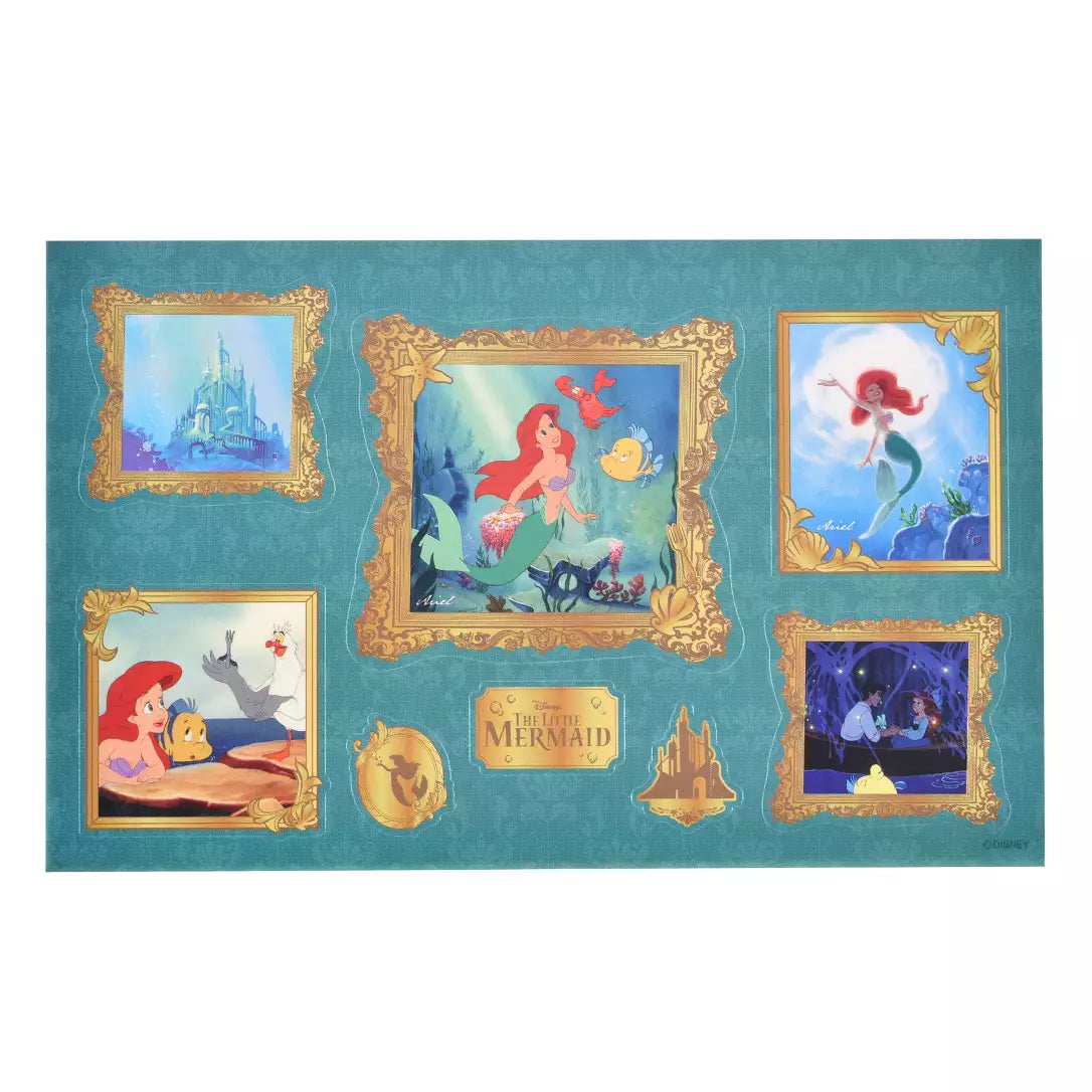 Disney The Little Mermaid Museum Sticker Collection 4550586358089