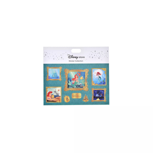 Disney The Little Mermaid Museum Sticker Collection 4550586358089