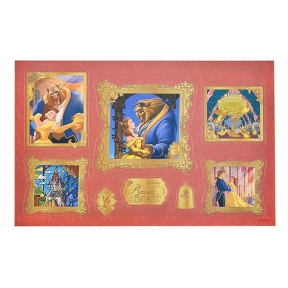 Disney Beauty and the Beast Museum Sticker Set 4550586358096
