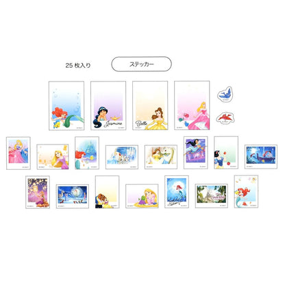Disney Princess Instant Photo Sticker Collection 4550586358140