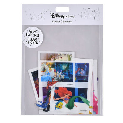 Disney Princess Instant Photo Sticker Collection 4550586358140