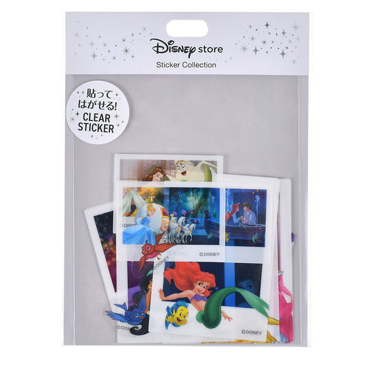 Disney Princess Instant Photo Sticker Collection 4550586358140