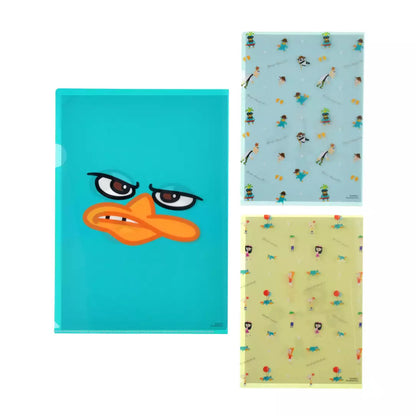 Disney Phineas & Ferb Clear File Set 4550586359291