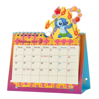 Disney Stitch & Scrump Pop-Up Desk Calendar & Organizer 2027 4550586359963