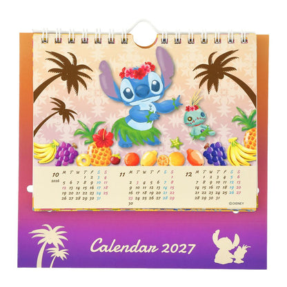Disney Stitch & Scrump Pop-Up Desk Calendar & Organizer 2027 4550586359963
