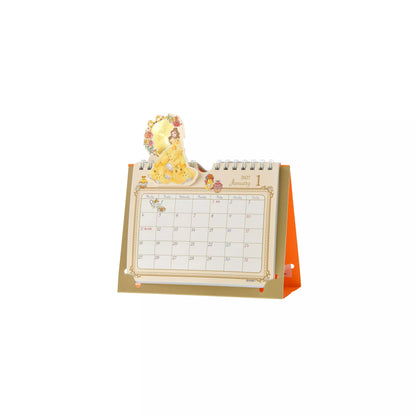 Disney Princess Metallic Pop-Up Desk Calendar 4550586359970
