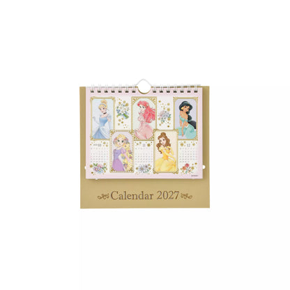Disney Princess Metallic Pop-Up Desk Calendar 4550586359970