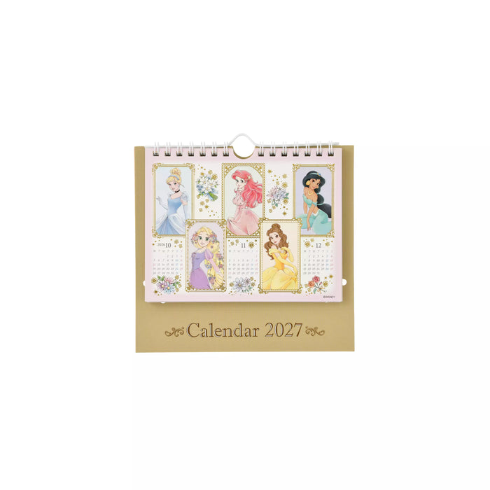 Disney Princess Metallic Pop-Up Desk Calendar 4550586359970