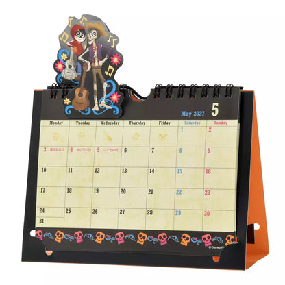 Disney Coco Metallic Pop-Up Desk Calendar & Organizer 2027 4550586359987