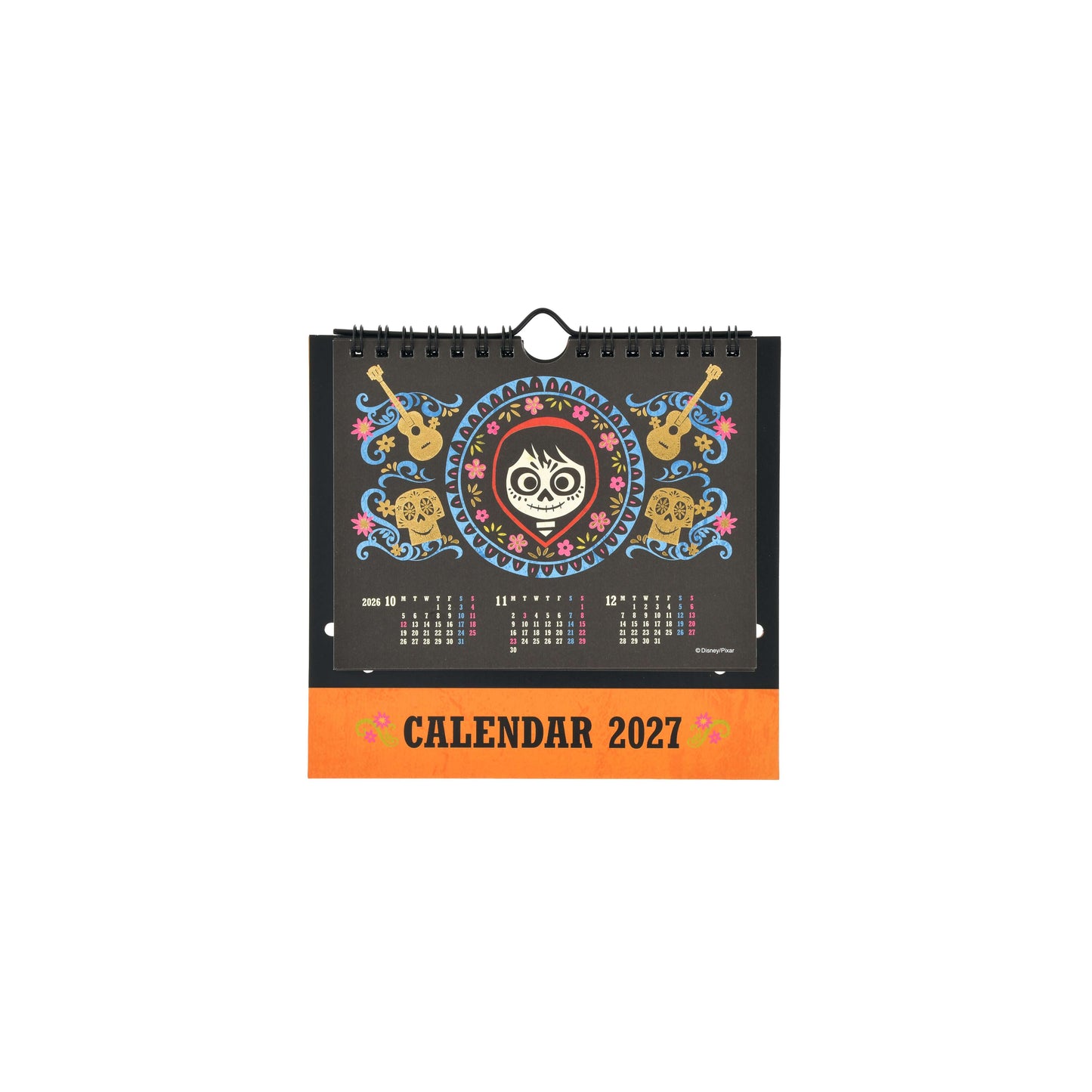 Disney Coco Metallic Pop-Up Desk Calendar & Organizer 2027 4550586359987