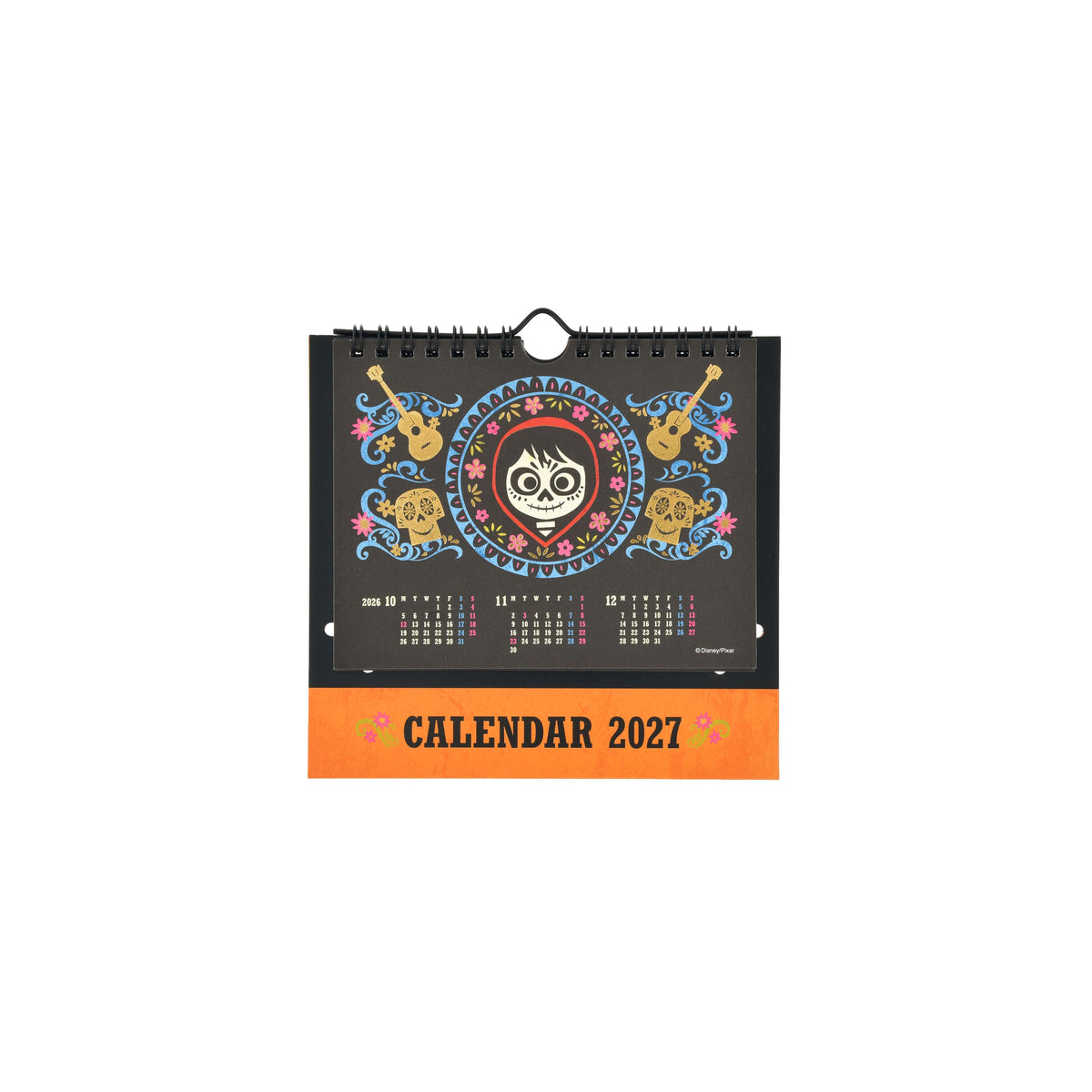 Disney Coco Metallic Pop-Up Desk Calendar & Organizer 2027 4550586359987
