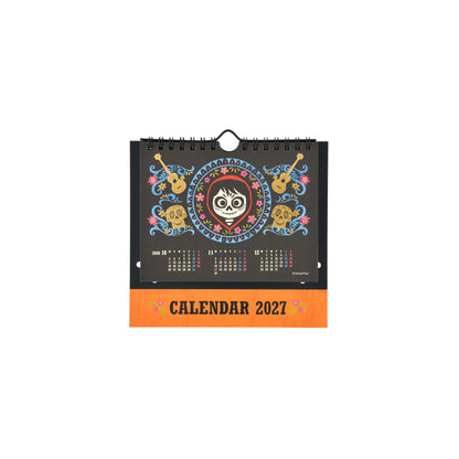 Disney Coco Metallic Pop-Up Desk Calendar & Organizer 2027 4550586359987