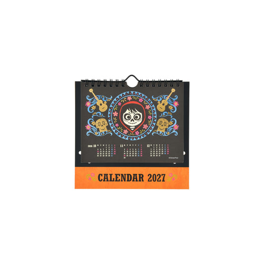 Disney Coco Metallic Pop-Up Desk Calendar & Organizer 2027 4550586359987