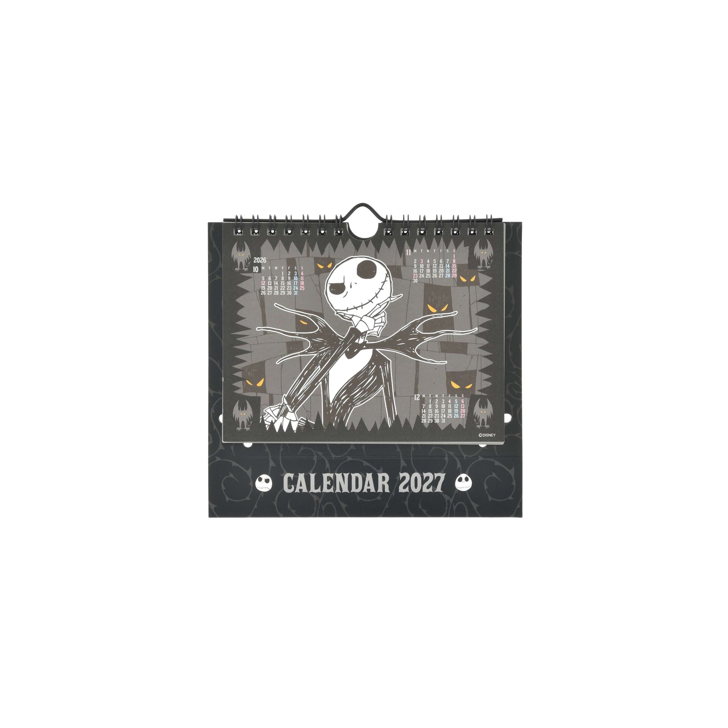 Disney The Nightmare Before Christmas Pop-Up Desk Calendar & Organizer 2027 4550586359994