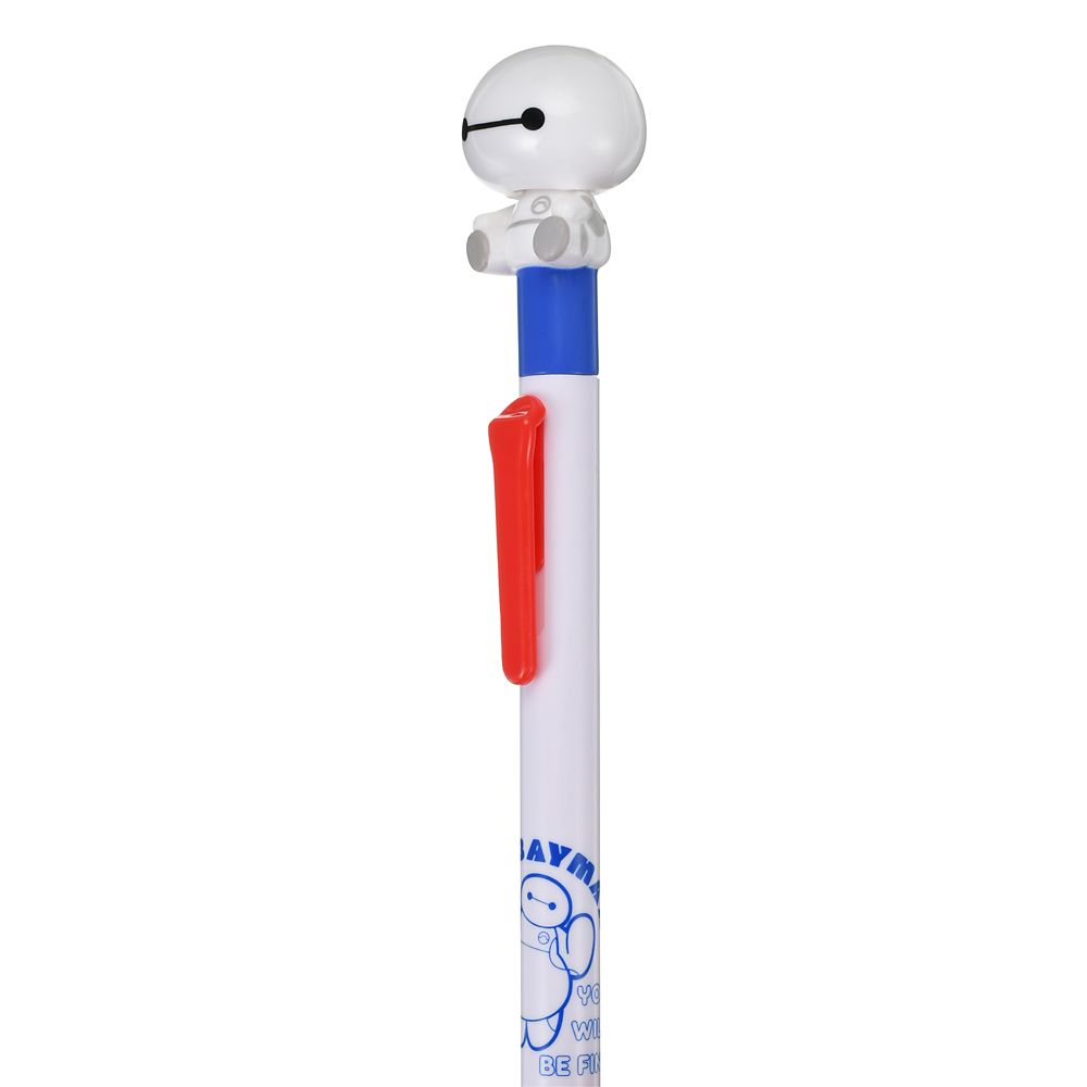 Disney Baymax Shaking Action Ballpoint Pen 4550586435155