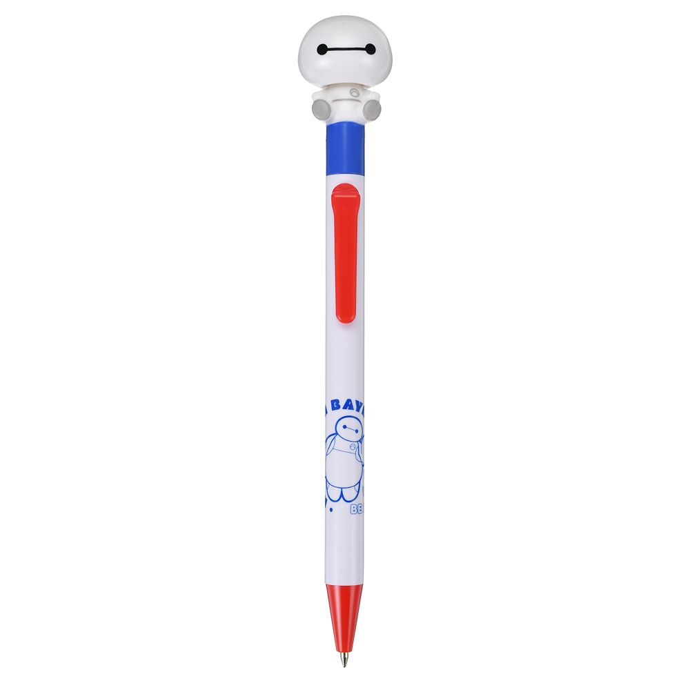 Disney Baymax Shaking Action Ballpoint Pen 4550586435155