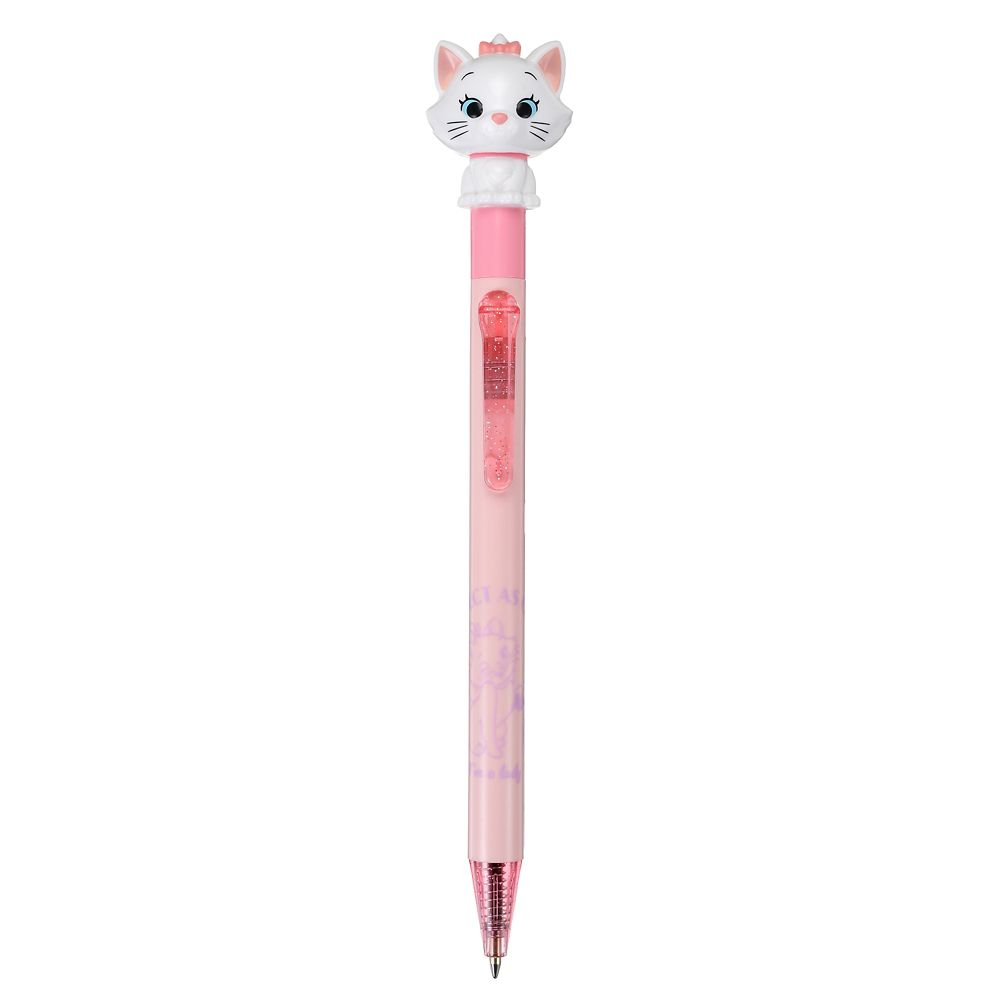 Disney Marie Aristocats Shaking Action Ballpoint Pen 4550586435162