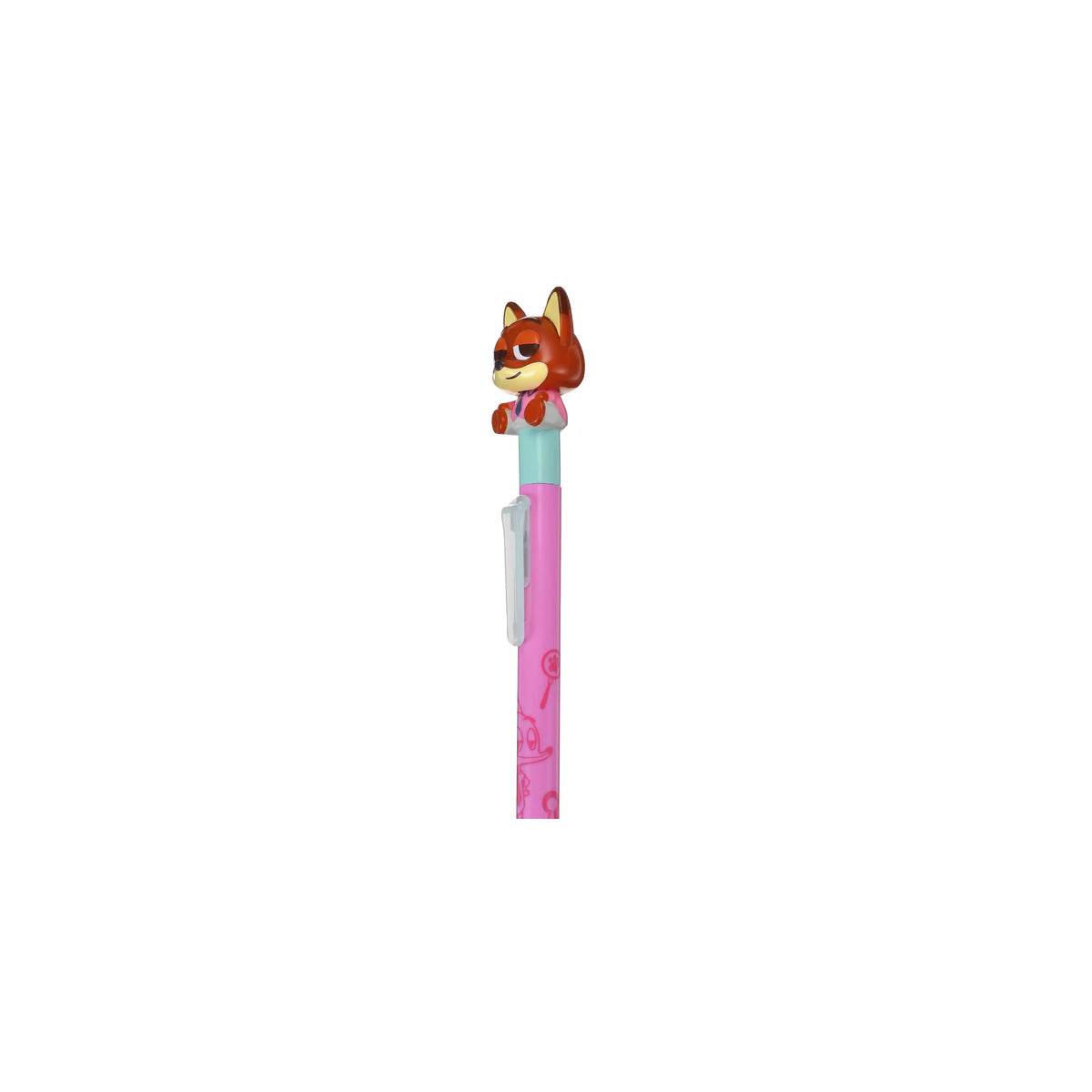 Disney Nick Wilde Shaking Action Ballpoint Pen 4550586435179