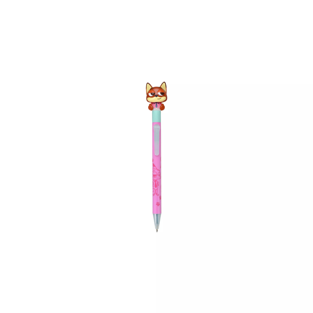 Disney Nick Wilde Shaking Action Ballpoint Pen 4550586435179