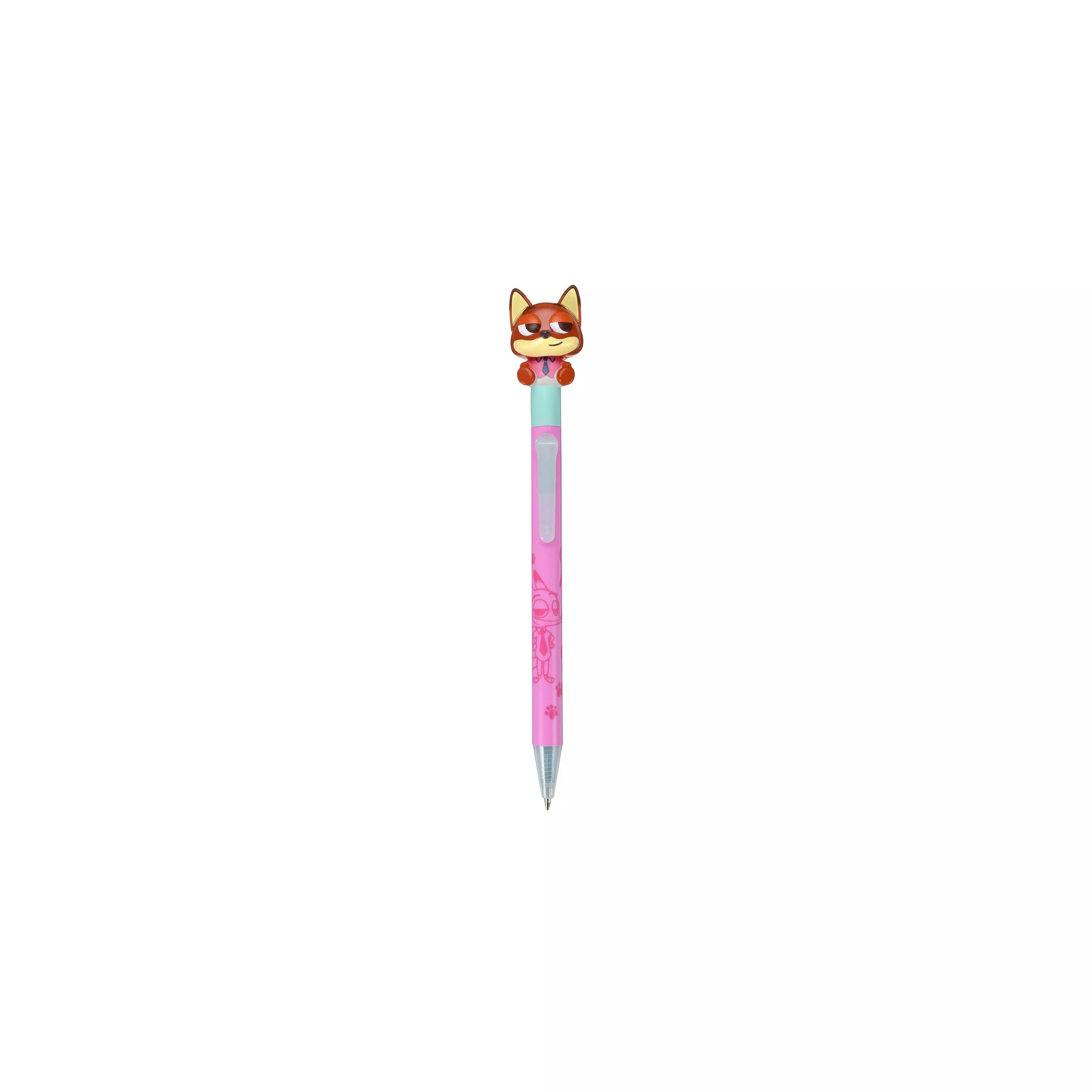Disney Nick Wilde Shaking Action Ballpoint Pen 4550586435179