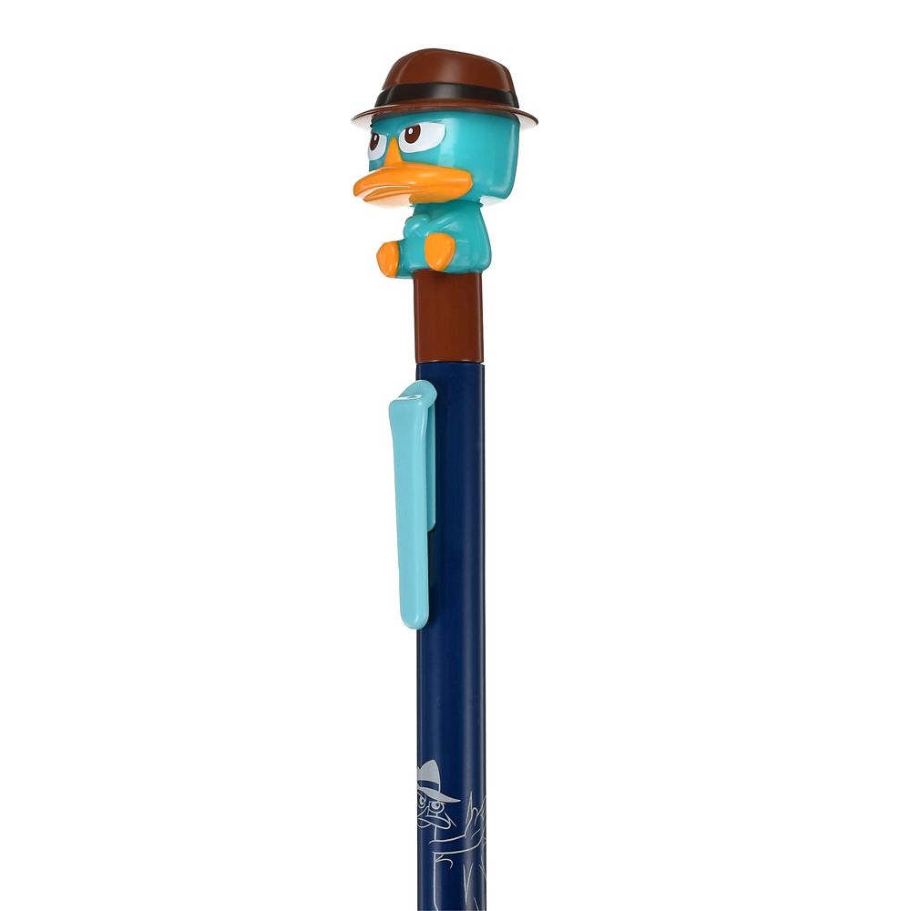 Disney Agent P Shaking Action Ballpoint Pen 4550586435186
