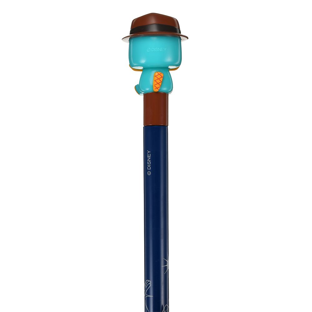 Disney Agent P Shaking Action Ballpoint Pen 4550586435186