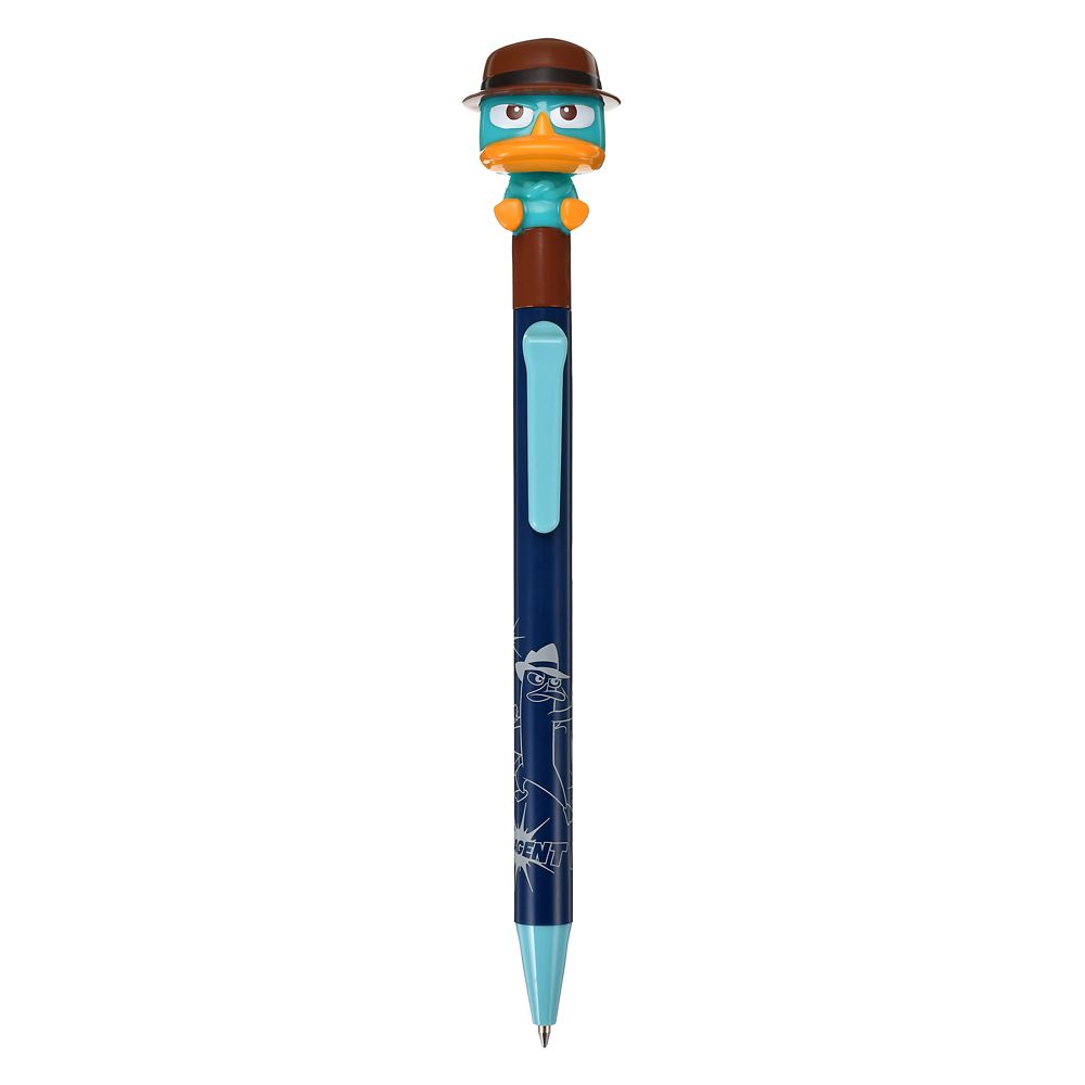 Disney Agent P Shaking Action Ballpoint Pen 4550586435186