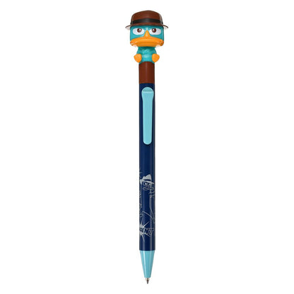 Disney Agent P Shaking Action Ballpoint Pen 4550586435186