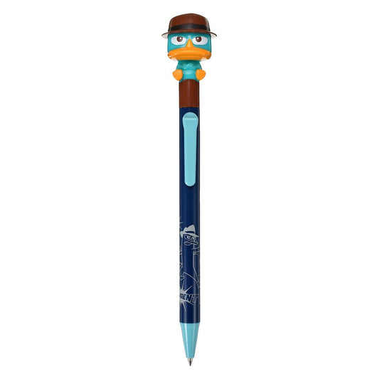 Disney Agent P Shaking Action Ballpoint Pen 4550586435186