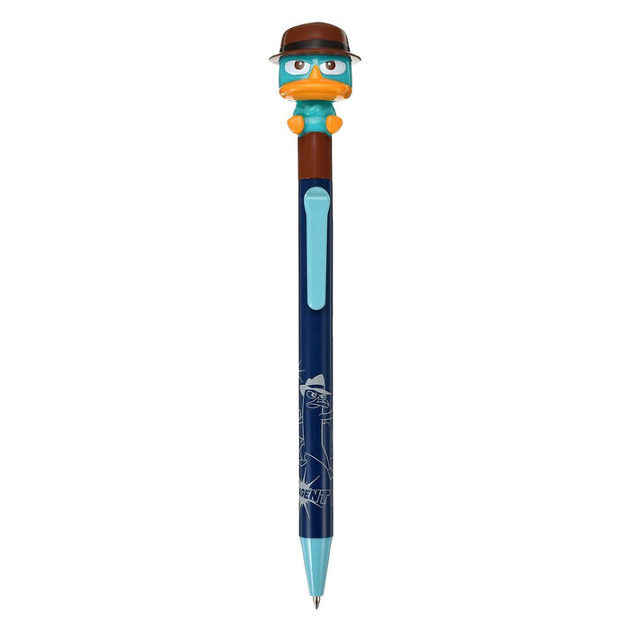 Disney Agent P Shaking Action Ballpoint Pen 4550586435186