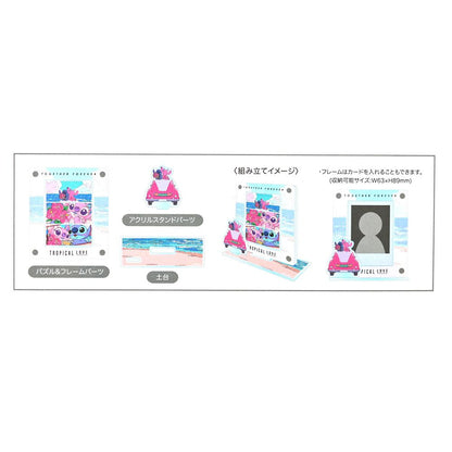 Disney Stitch & Angel Acrylic Frame Puzzle Stand 4550586436985