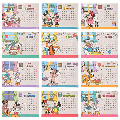 Disney Mickey & Friends Desk Calendar & Organizer 2027 4550586458475