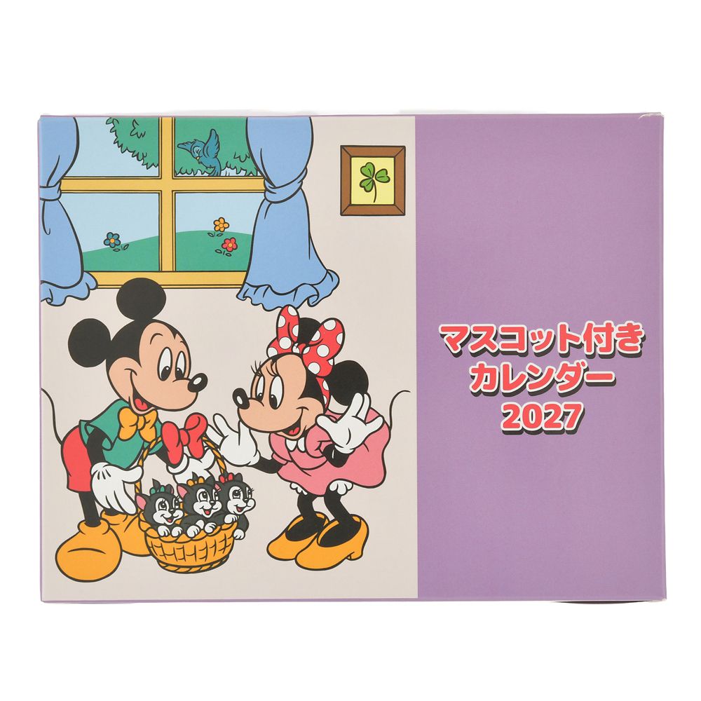 Disney Mickey & Friends Desk Calendar & Organizer 2027 4550586458475