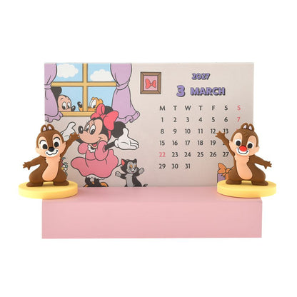 Disney Mickey & Friends Desk Calendar & Organizer 2027 4550586458475