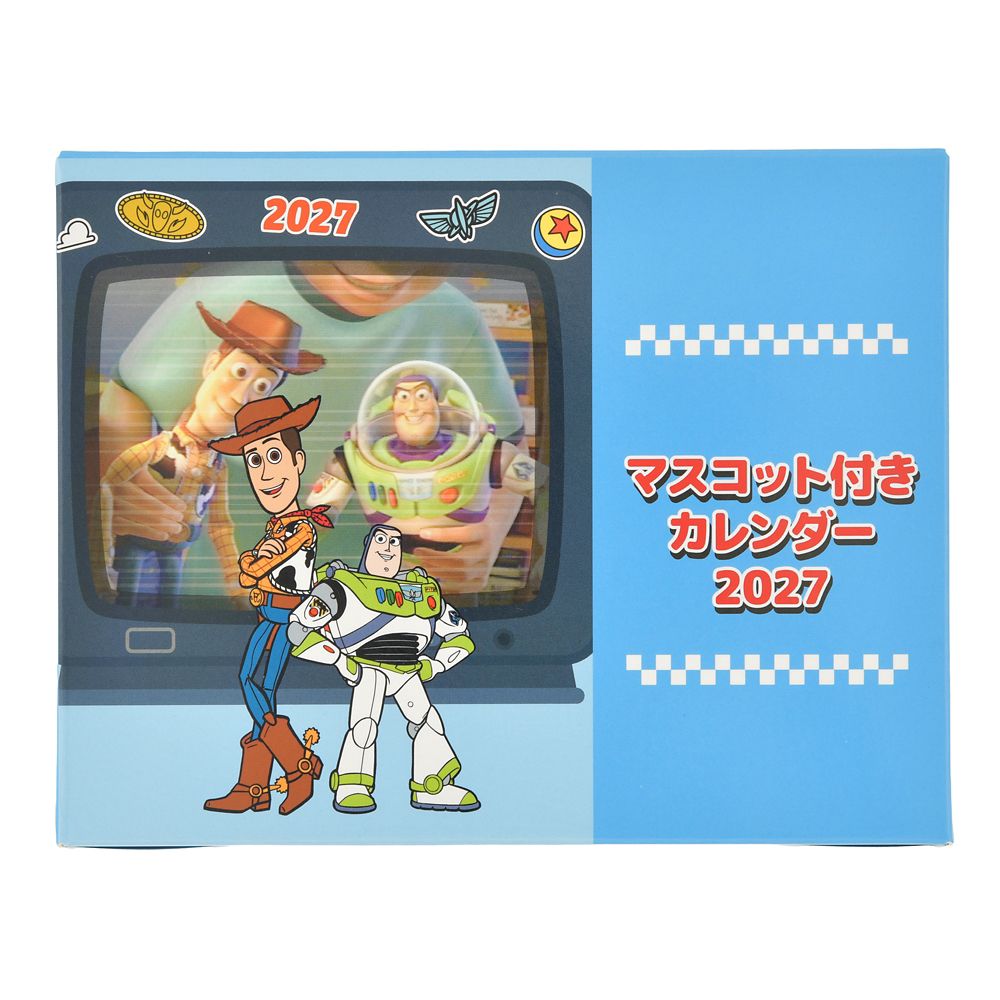 Disney Toy Story Desk Calendar With Figure 2027 4550586458482