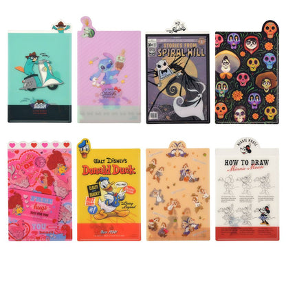 Disney Characters Secret Pencil Board With Pocket 4550586556652