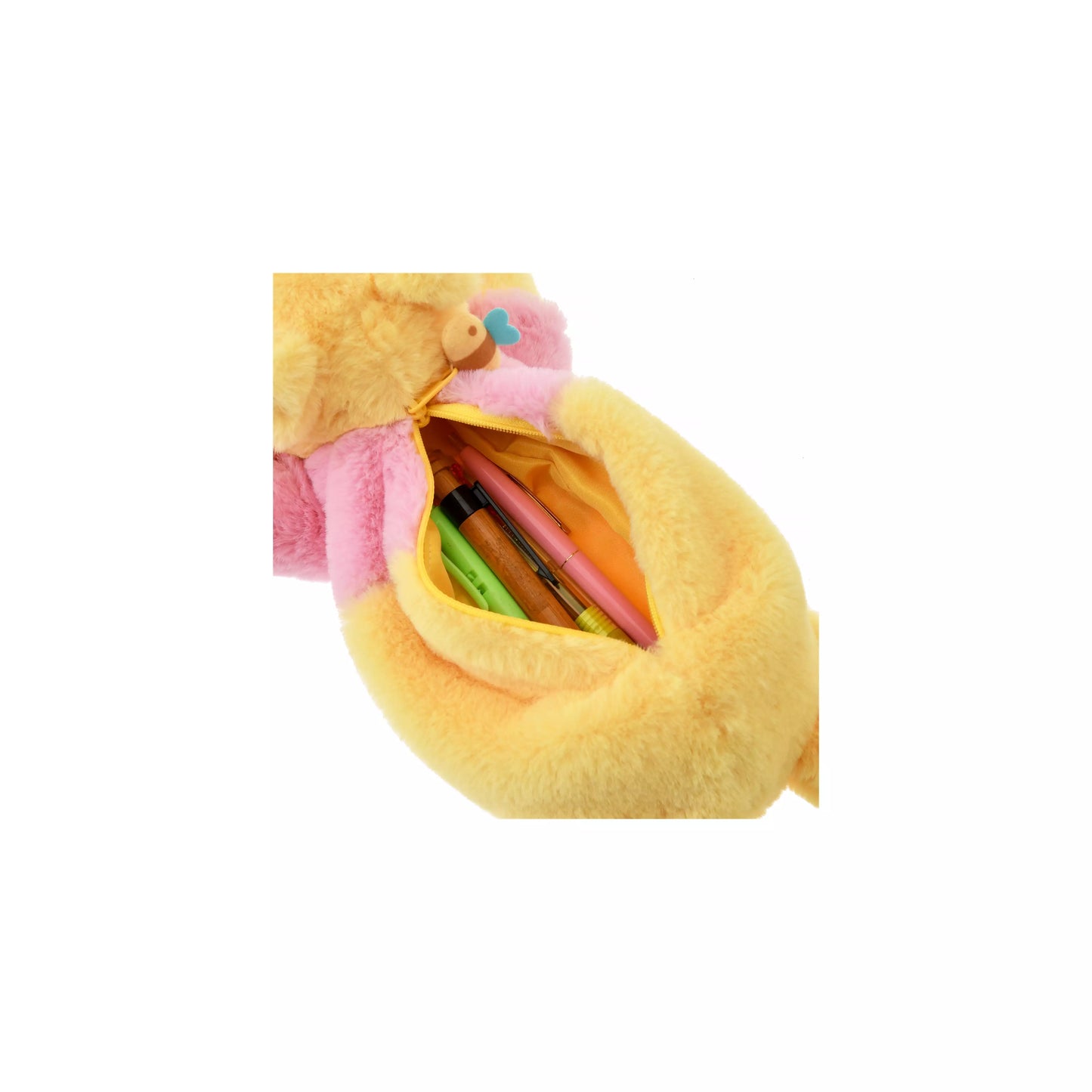 Disney Winnie the Pooh Plush Pencil Case 4550586613881