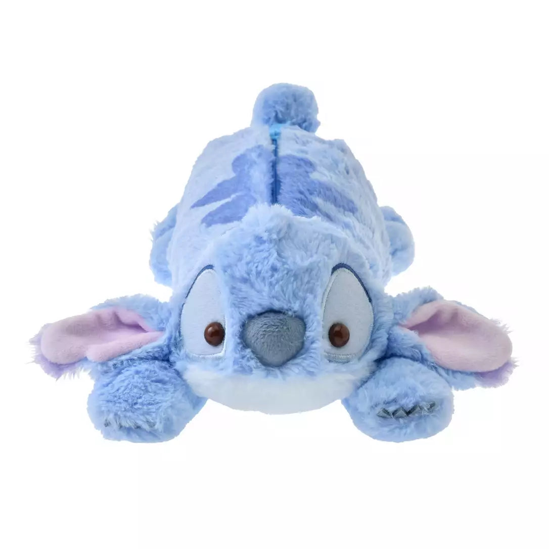 Disney Stitch Plush Pencil Case 4550586613898