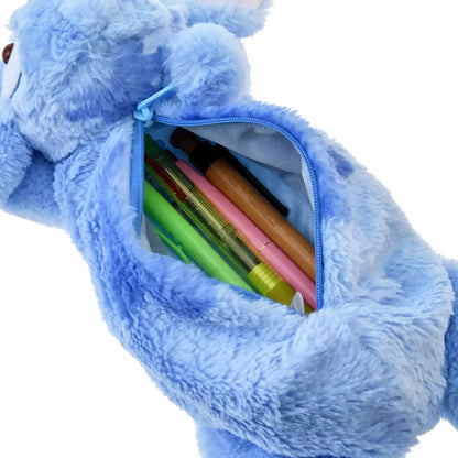 Disney Stitch Plush Pencil Case 4550586613898