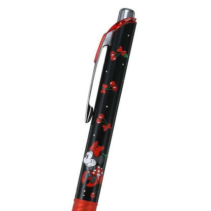 Minnie Energel 0.5 Gel Ink Ballpoint Pen (Cherry) - Disney Store Japan