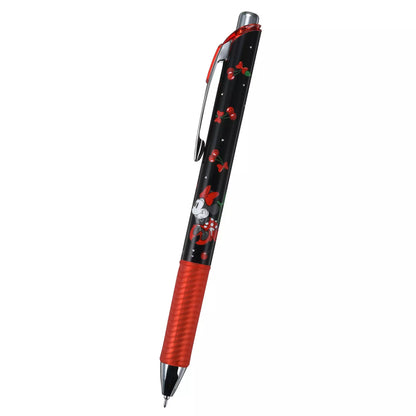 Minnie Energel 0.5 Gel Ink Ballpoint Pen (Cherry) - Disney Store Japan