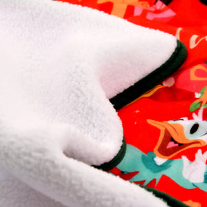 Blanket with Mickey Plush Toy Set - Disney Store Japan Christmas