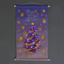 قم بتحميل الصورة في عارض الصور، Rapunzel &amp; Pascal LED Tapestry- Disney Store Japan