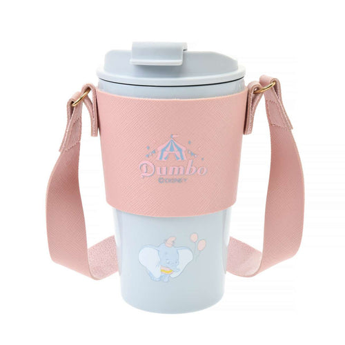 Dumbo Stainless Tumbler with Strap 300ml- Disney Store Japan