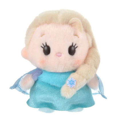 Elsa Plush Toy Urupocha-chan Frozen - Disney Store Japan