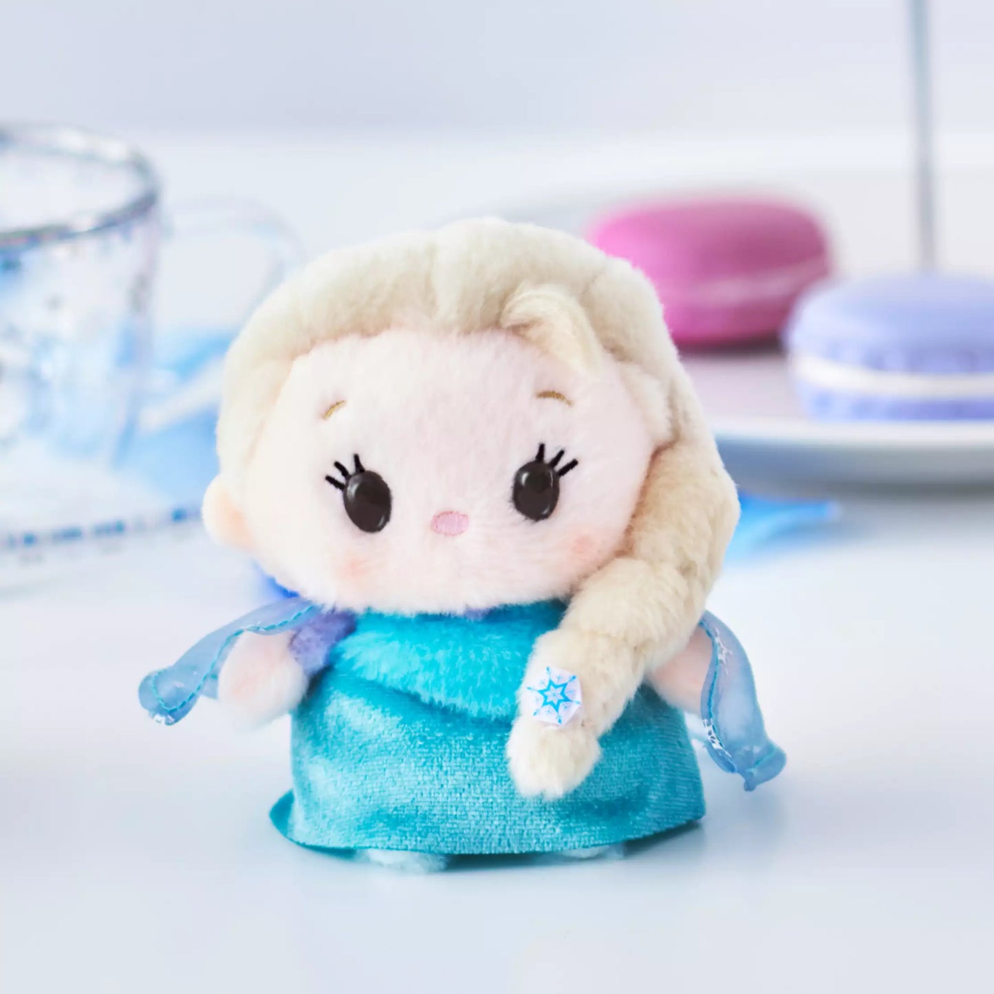 Elsa Plush Toy Urupocha-chan Frozen - Disney Store Japan