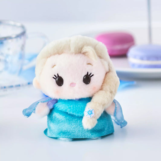 Elsa Plush Toy Urupocha-chan Frozen - Disney Store Japan